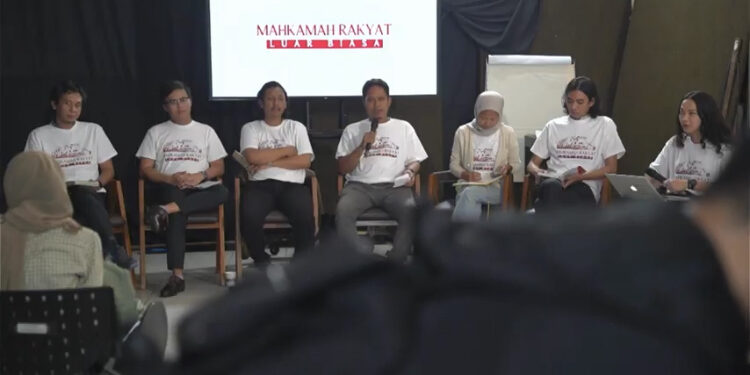 Mahkamah Rakyat Luar Biasa akan Mengadili Pemerintahan Jokowi di Bulan Juni