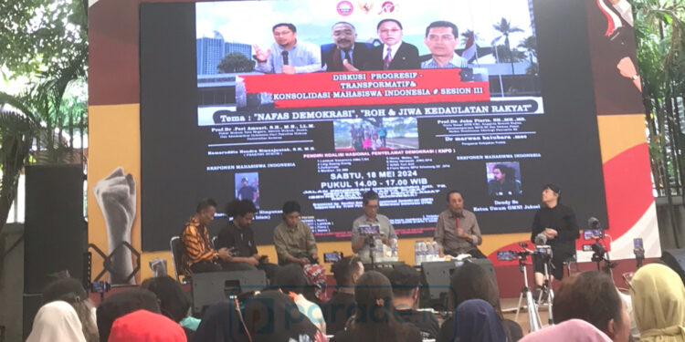 Napas Demokrasi, Roh, dan Jiwa Kedaulatan Rakyat Perlu Peran Pancasila