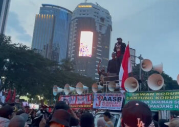 Kehadiran Victor Yeimo di May Day 2024, Teriak ‘Papua’ Disambut ‘Merdeka’ oleh Massa