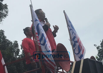 Sekjen KSBSI Minta Anggota Tidak Berhenti Berjuang Mewujudkan Hak-haknya