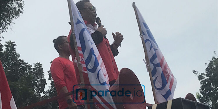 Sekjen KSBSI Minta Anggota Tidak Berhenti Berjuang Mewujudkan Hak-haknya