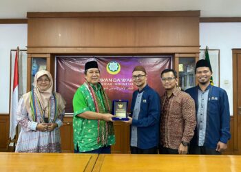 Kunjungan Baznas ke DDII Sinergikan Penguatan Program Dakwah