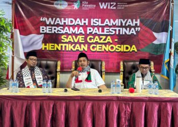 Aksi Bela Palestina Wahdah Islamiyah Serentak Seluruh Indonesia, Besok, Jumat