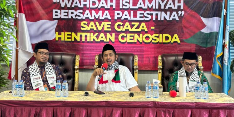 Aksi Bela Palestina Wahdah Islamiyah Serentak Seluruh Indonesia, Besok, Jumat