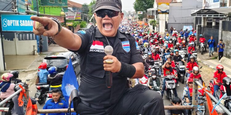 Serikat Buruh Jabar Tuntut Cabut Tapera, Tolak UKT Mahal, dan Cabut Permendag Nomor 8/2024