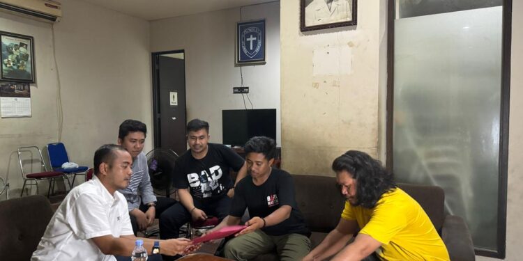 GMKI Terima Aduan Kader terkait Bupati Halmahera Bubarkan Demo Menggunakan Parang