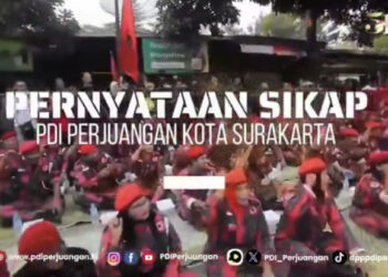 Pernyataan Sikap PDI Perjuangan Surakarta: Singgung Intimidasi dan Kriminalisasi Hukum