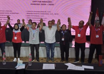 Ketum dan Sekjen NIKEUBA Baru Terpilih: Carlos Rajagukguk dan Irwan R Bakkara