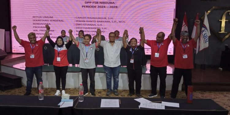 Ketum dan Sekjen NIKEUBA Baru Terpilih: Carlos Rajagukguk dan Irwan R Bakkara