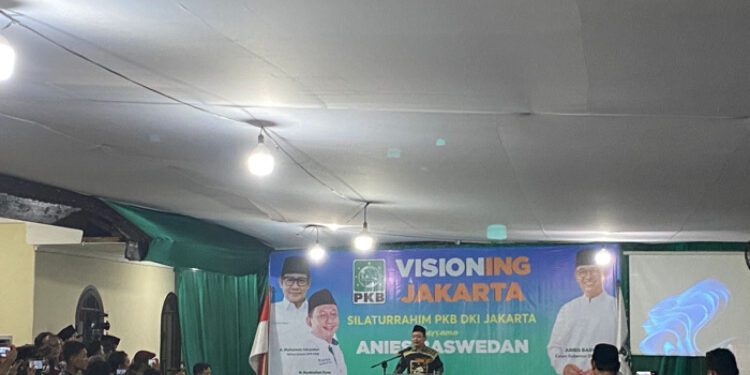 Alasan PKB Dukung Anies Gubernur DKI Jakarta 2024-2029