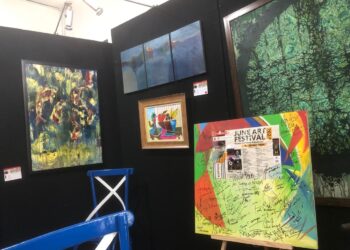 June Art Festival 2024 Dibuka: Seniman, Tetaplah Peka