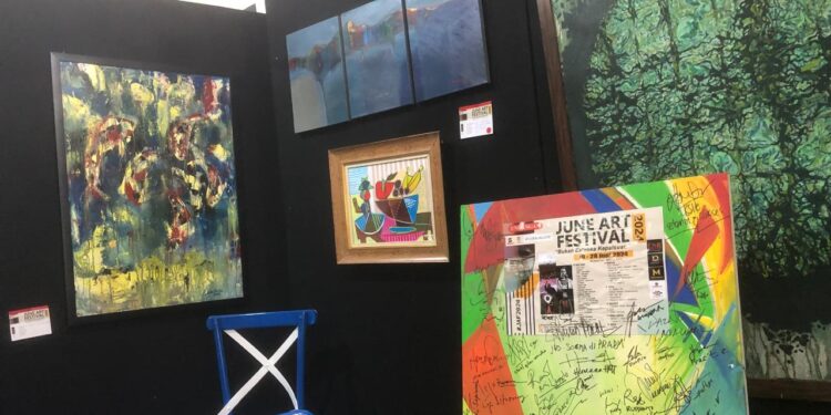 June Art Festival 2024 Dibuka: Seniman, Tetaplah Peka