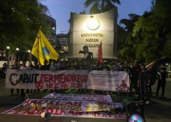 Empat Tuntutan Organisasi Eksternal Mahasiswa UNJ terhadap Biaya Pendidikan
