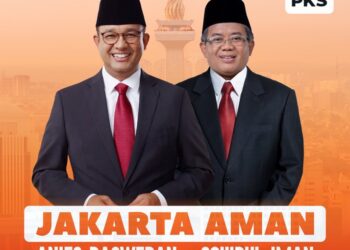 AMAN: Anies Baswedan-Sohibul Iman, Bacagub-Bacawagub DKI Jakarta