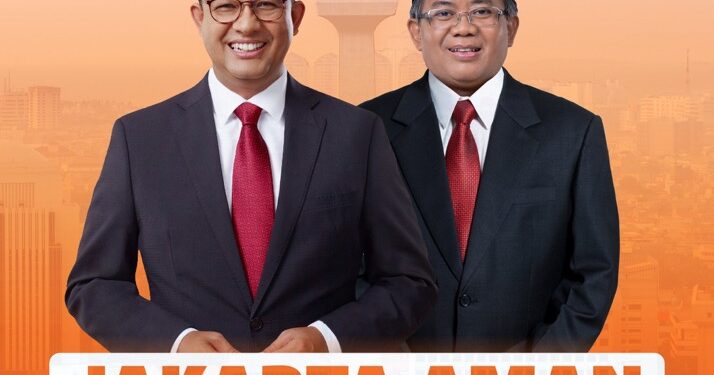 AMAN: Anies Baswedan-Sohibul Iman, Bacagub-Bacawagub DKI Jakarta