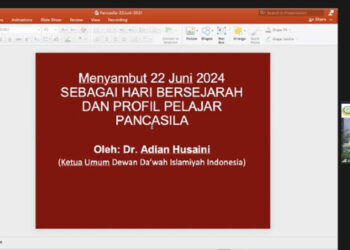 Umat Islam Harus Memaknai Pancasila dengan Betul, Kata Ketum DDII