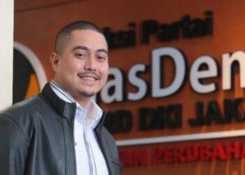 Tiga Nama Bacagub yang Direkomendasikan DPW NasDem DKI Jakarta