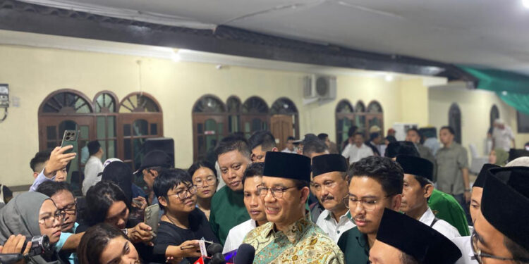 Anies Ajak PKB Perjuangkan Nasib Warga Eks Kampung Bayam