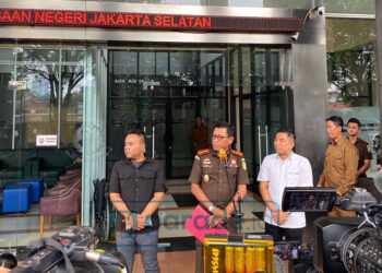 Kejari Jaksel Terima Pelimpahan Tahap II Perkara Kasus Timah