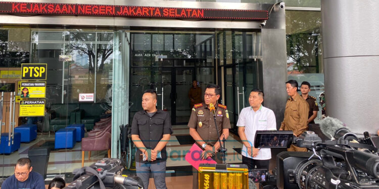 Kejari Jaksel Terima Pelimpahan Tahap II Perkara Kasus Timah
