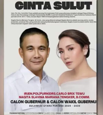 Nagita Slavina Cawagub Sulut?