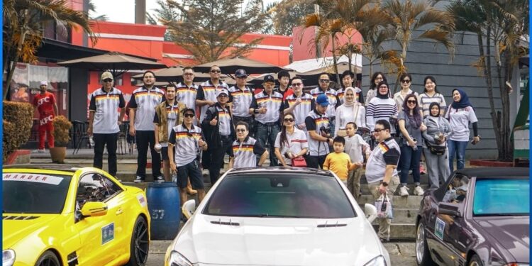 Touring Jarak Pendek MBSL Goes to Ciwidey 2024 Tambah Rasa Persaudaraan