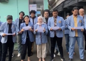 Mahasiswa Mengapresiasi Kinerja Polri karena Mentersangkakan Ketua Pengurus Yayasan UPDM(B)