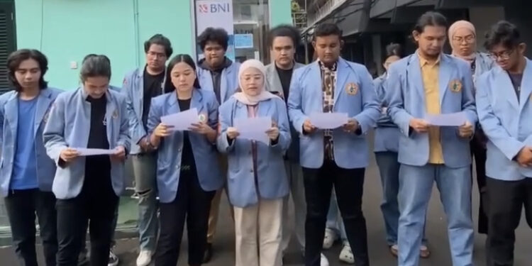 Mahasiswa Mengapresiasi Kinerja Polri karena Mentersangkakan Ketua Pengurus Yayasan UPDM(B)