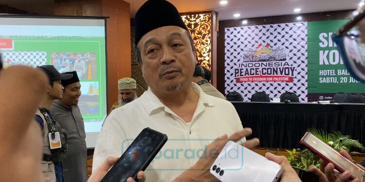 Harapan UBN ke Prabowo untuk Palestina