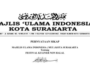 MUI Surakarta Menyoal Festival Kuliner Non Halal