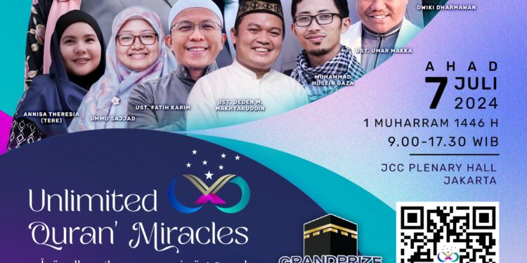 Unlimited Qur’an Miracles: Jadikan Alquran Literasi Tertinggi Jawab Persoalan Hidup