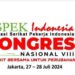 Kongres ke-8 ASPEK Indonesia, Berikut Bacapresnya