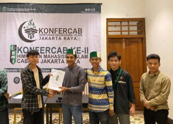 Ketum HMI MPO Jakarta Raya 2024-2025 Jufri Rumaratu