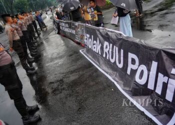 Koalisi Masyarakat Sipil untuk Reformasi Kepolisian Menyoal Suspres RUU Polri