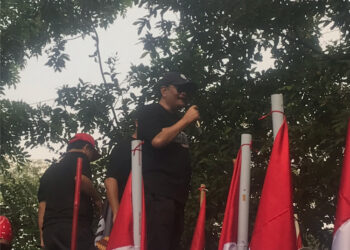 Kader dan Simpatisan PDI Perjuangan ke Komnas HAM Memperingati Peristiwa Kudatuli