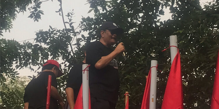 Kader dan Simpatisan PDI Perjuangan ke Komnas HAM Memperingati Peristiwa Kudatuli