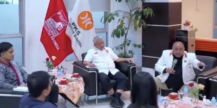 Harapan Presiden PKS atas Kunjungan Ketum PSI