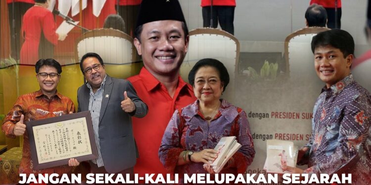 Tujuan Dibentuknya Badan Sejarah Indonesia di Struktur Baru DPP PDI Perjuangan