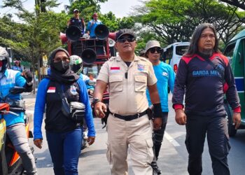Aksi Buruh di Jabar, Penanggung Jawab Sebut Kadisnakertrans Melakukan Kebohongan Publik