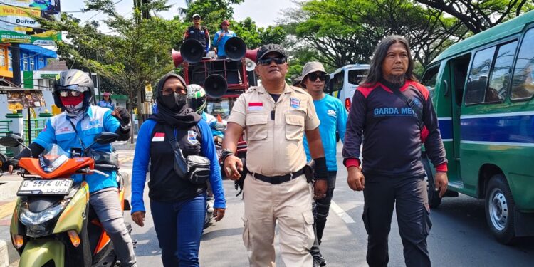 Aksi Buruh di Jabar, Penanggung Jawab Sebut Kadisnakertrans Melakukan Kebohongan Publik