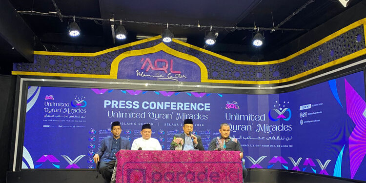 Di AQL Muharram Fest 2024 Akan Ada Pemaparan Kehancuran Zionis