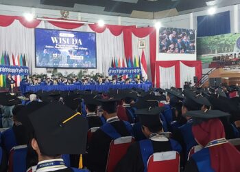 ARM HA-IPB Ajak Wisudawan IPB University Pelihara Semangat Tolong-menolong