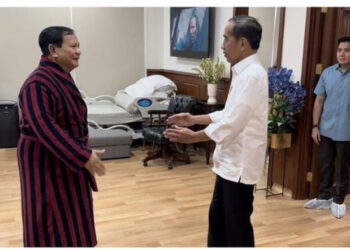 Prabowo Mengucapkan Terima Kasih kepada Jokowi usai Menjalani Operasi Besar