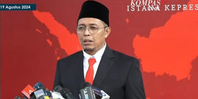 Usai Dilantik Jadi Kepala KKK Hasan Nasbi Mengucapkan Terima Kasih ke Jokowi