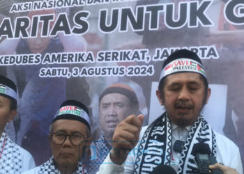 Aksi Solidaritas untuk Palestina Takkan Pernah Berhenti Sebelum Genosida Dihentikan