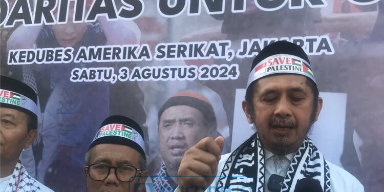 Aksi Solidaritas untuk Palestina Takkan Pernah Berhenti Sebelum Genosida Dihentikan