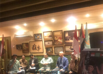 Partai Negoro bikin Diskusi Pasca Kematian Ismail Haniyeh, Mengundang Dubes