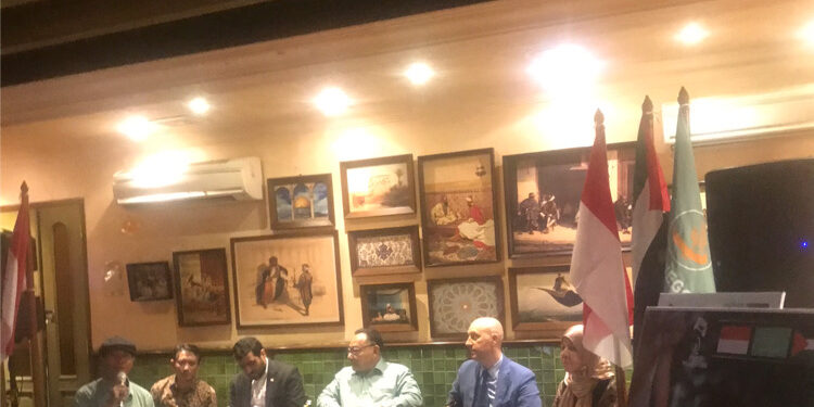 Partai Negoro bikin Diskusi Pasca Kematian Ismail Haniyeh, Mengundang Dubes