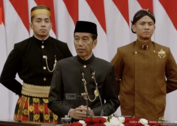 Pidato Lengkap Presiden di HUT ke-79 RI