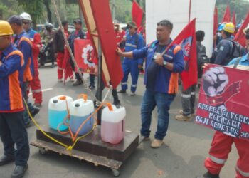 Pertamina Gagal Sejahterakan Pekerjanya, Padahal Keungtungannya Triliunan Rupiah